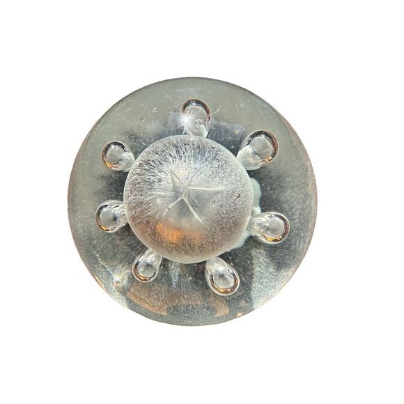 Lorenzo Glass Paper Weight Art Heirloom Collection Dynasty Gallery Collectors ar - Picture 10 of 16